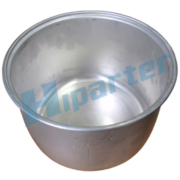 Alumnium rice cooker inner pot drawing die