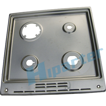 4 Burners stove top plate