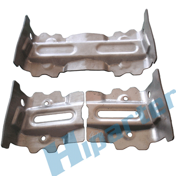 Water tank reinforcement metal parts